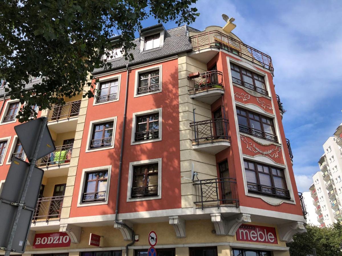 Apartament Swinoujscie Apartamento Exterior foto